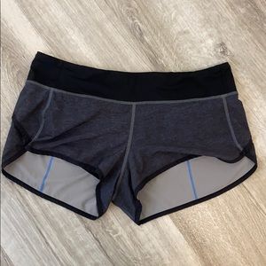 Lululemon running shorts
